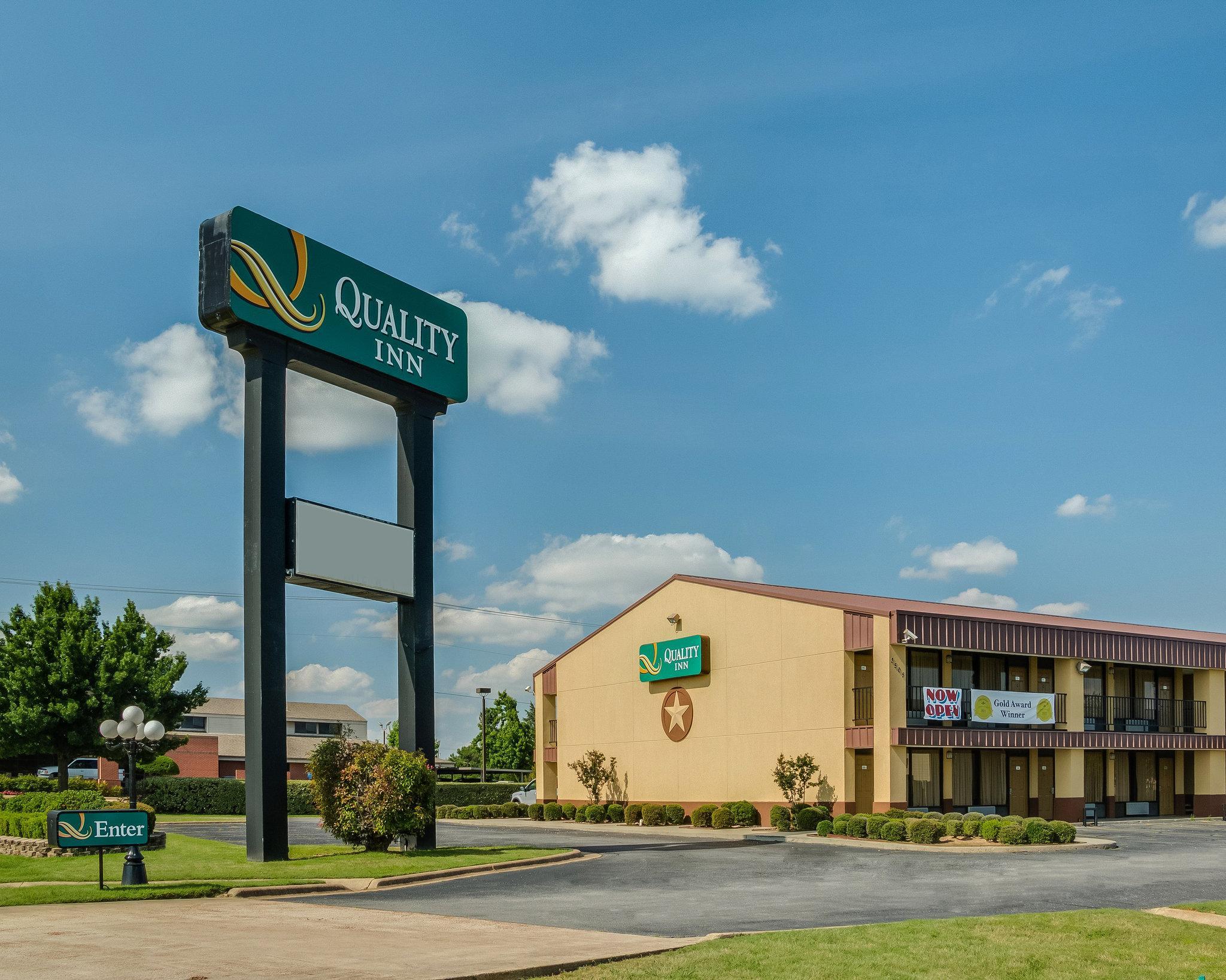 Quality Inn Paris Texas Exterior foto