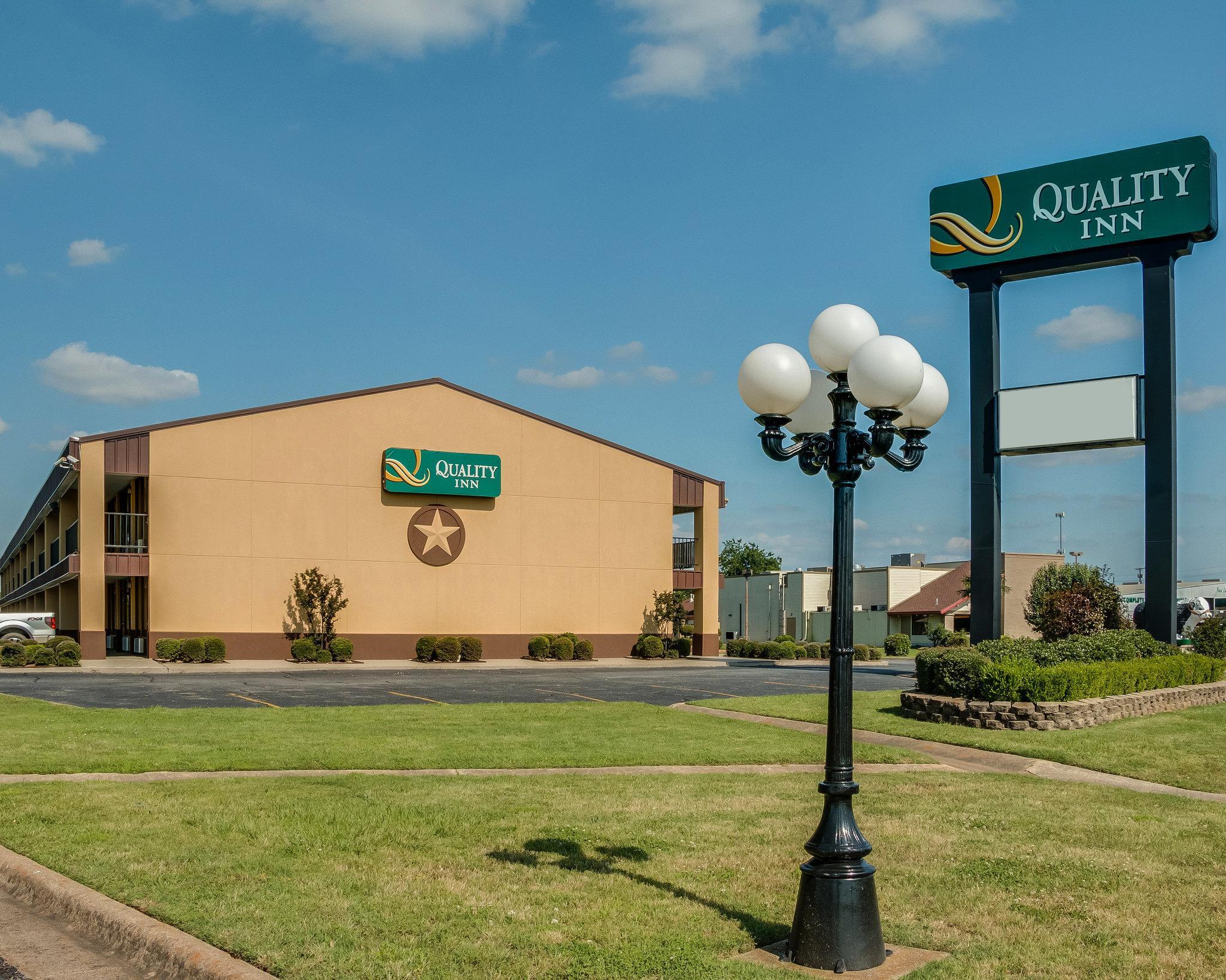 Quality Inn Paris Texas Exterior foto