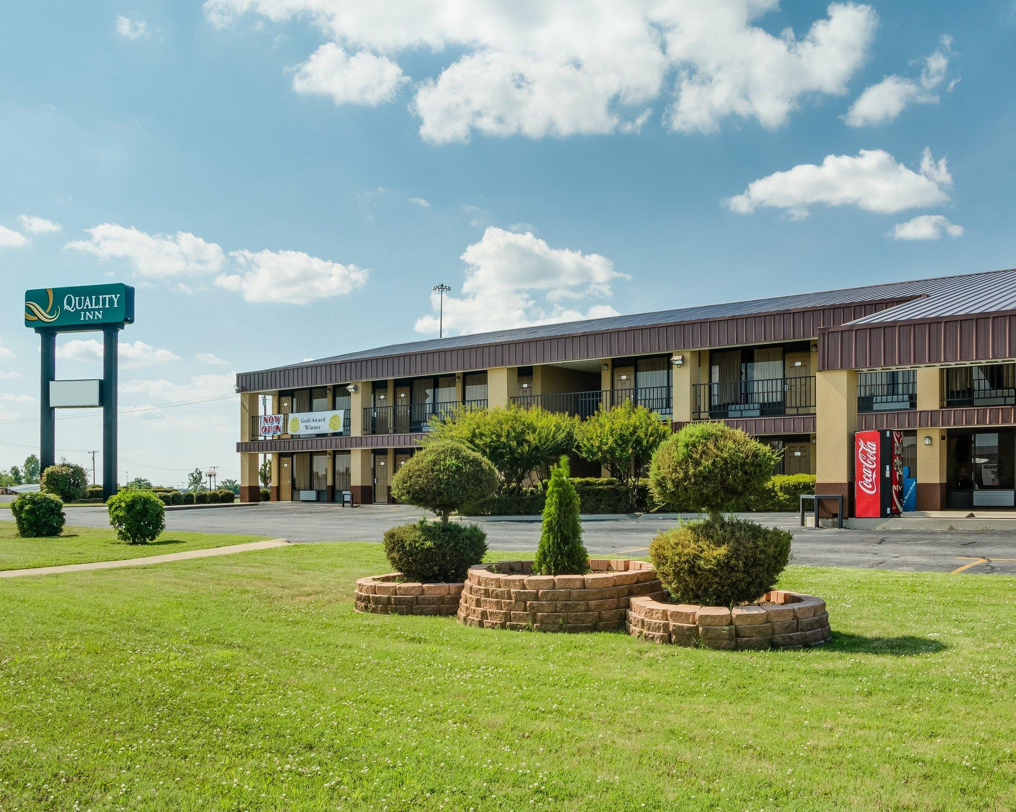 Quality Inn Paris Texas Exterior foto