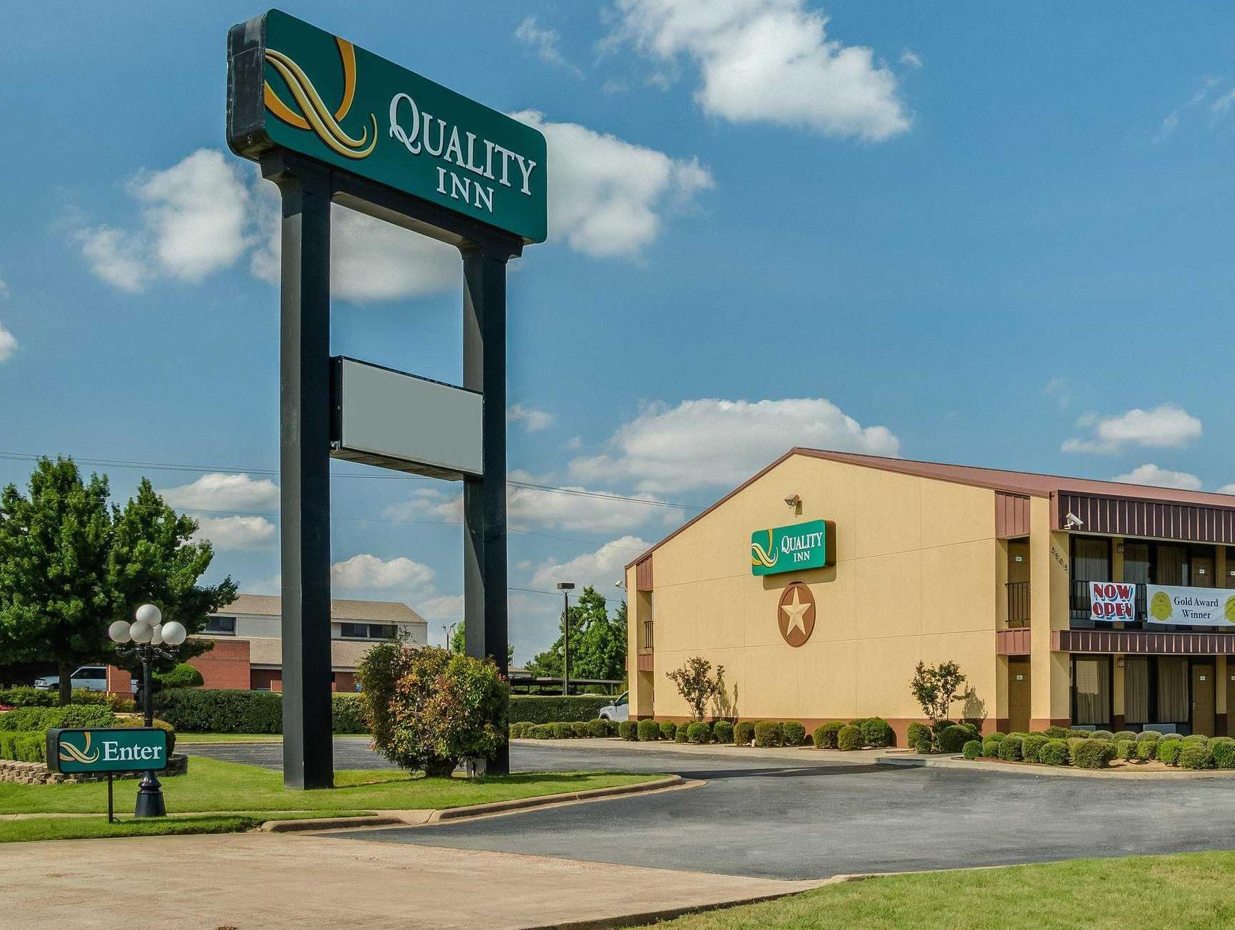 Quality Inn Paris Texas Exterior foto